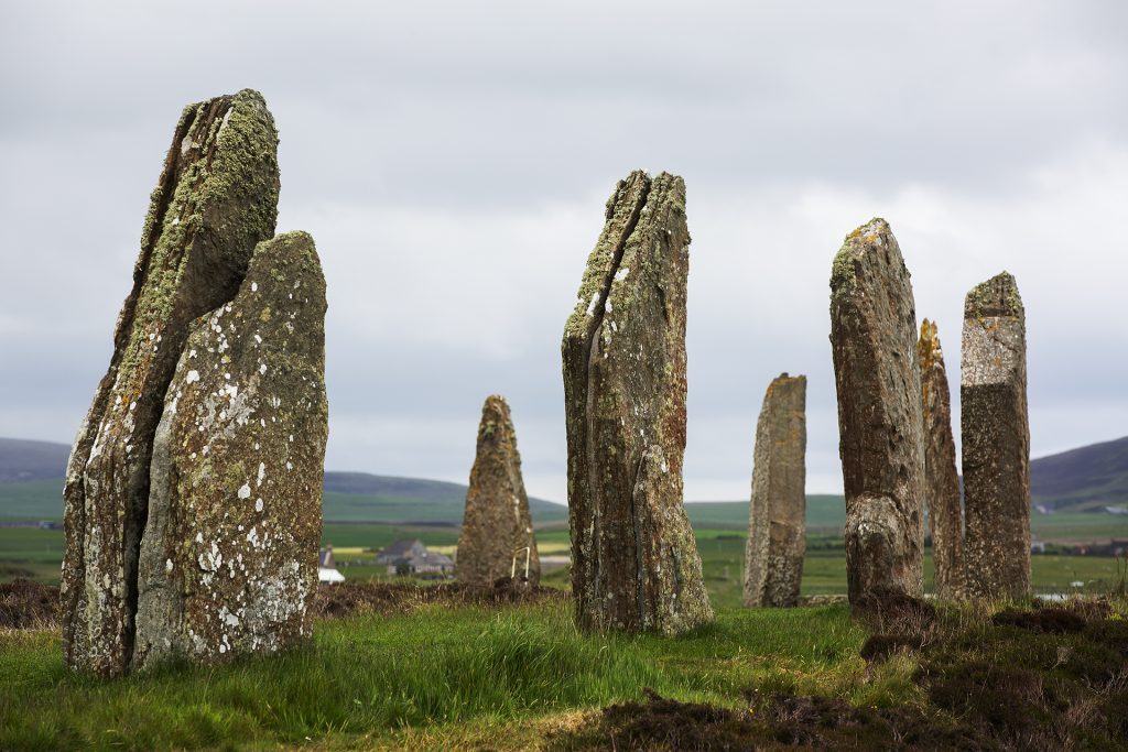 Callanish Stones on the North Atlantic voyage with One Ocean Expeditions