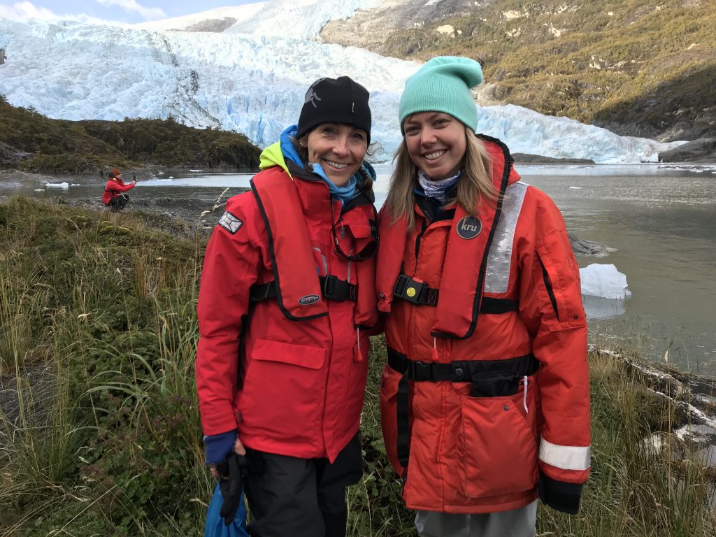OOE staff during the Chilean Fjords voyage.