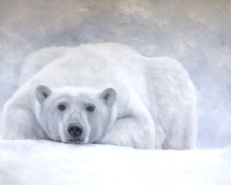 Nanuk (God’s Dog) by Doria Moodie