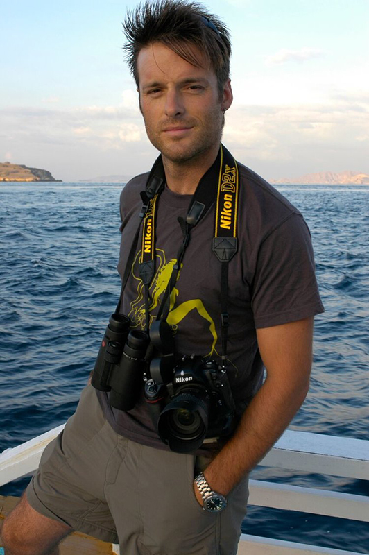 Wildlife Presenter Nick Baker Confirmed for Central America | One Ocean ...