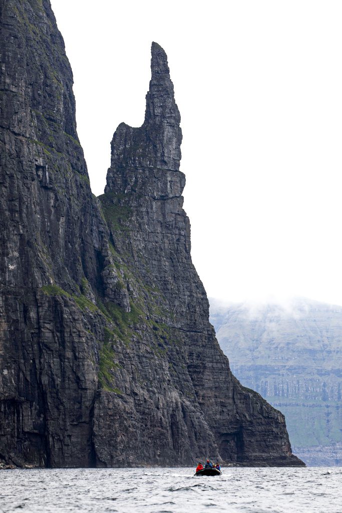 Reynisdrangar cliffs in Iceland, one of the North Atlantic highlights